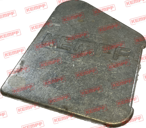 102130 Endkappe Alu links